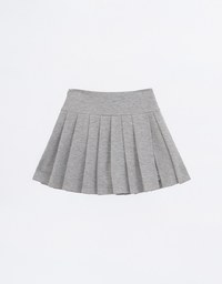 Air Zero Gravity Slimming Pleated A Line Mini Skirt