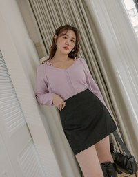 360° Slimming Stretch Mini Skirt