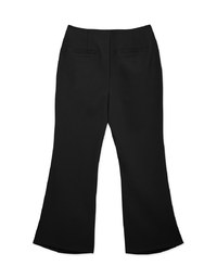 Regular Length High Waist Flared Trousers