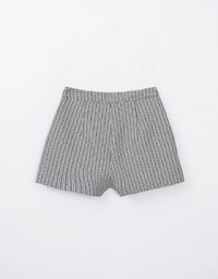 Classic Retro Houndstooth Shorts