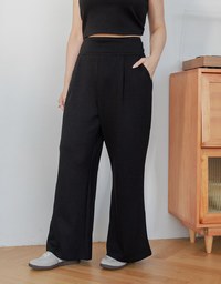 Air Zero Gravity Slimming High Waisted Wide Pants Culottes