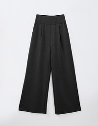 AIRY HOURGLASS High Waisted Wide Pants Culottes