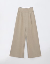 AIRY HOURGLASS High Waisted Wide Pants Culottes