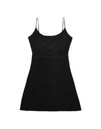 Space Cotton Bodycon Thin Straps Padded Mini Dress