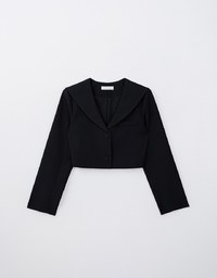 Playful Sailor Collar Suit Blazer