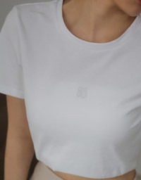 Brand Logo Cotton Top