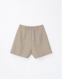 Minimalist Hidden Placket Shorts