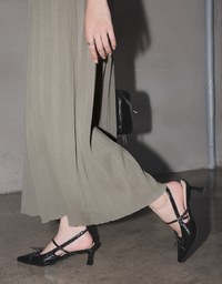 Elegant Knit Maxi Dress (With Belt)