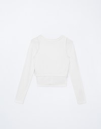 Layered Two Piece Cotton Top