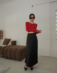 Layered Two Piece Cotton Top