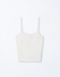 Fleece Thin Strap Cami Top