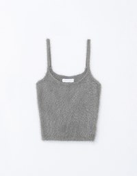 Fleece Thin Strap Cami Top