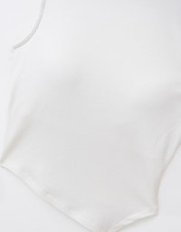 WARM↑UP Lightweight Plush High Neck Heat Bra Top