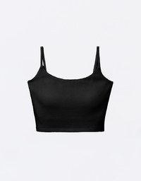 WARM↑UP Heating Cropped Cami Bra Top