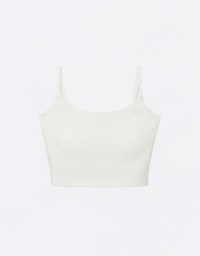 WARM↑UP Heating Cropped Cami Bra Top