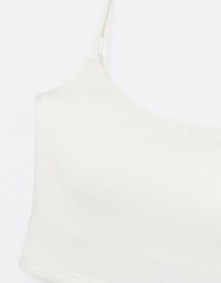 WARM↑UP Heating Cropped Cami Bra Top