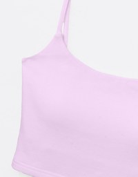 WARM↑UP Heating Cropped Cami Bra Top