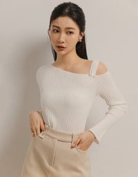 Sophisticated Straight Wool Mini Skirt