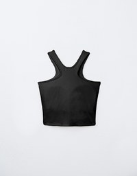 WARM↑UP Lightweight Plush Shoulder Baring Heat Bra Top