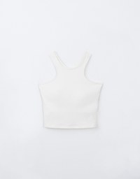 WARM↑UP Lightweight Plush Shoulder Baring Heat Bra Top