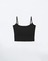 WARM↑UP Heating Thin Strap Cami Bra Top