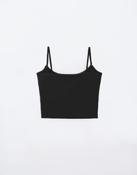 WARM↑UP Heating Thin Strap Cami Bra Top