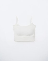 WARM↑UP Heating Thin Strap Cami Bra Top