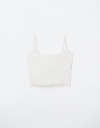 WARM↑UP Heating Thin Strap Cami Bra Top