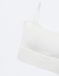 WARM↑UP Heating Thin Strap Cami Bra Top