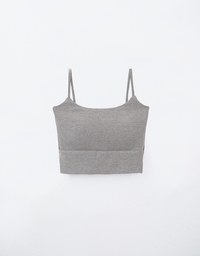 WARM↑UP Heating Thin Strap Cami Bra Top