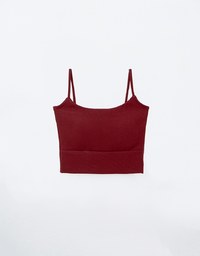 WARM↑UP Heating Thin Strap Cami Bra Top