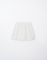 Soft Knit Elastic Mini Skirt