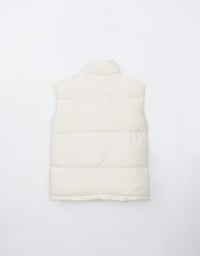 Sleeveless Puffer Gilet Vest Jackets