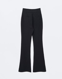 【Sculpt & Stretch 2.0 】AIRY HOURGLASS V-LINE Waistband Flared Pants