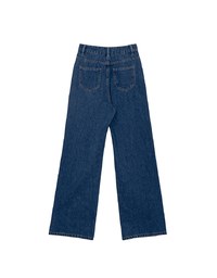 【Den!m LITE】Lightweight Soft Denim Straight Leg Pants