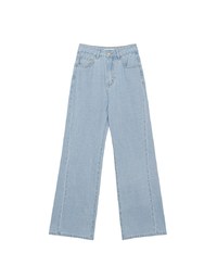 【Den!m LITE】Lightweight Soft Denim Straight Leg Pants