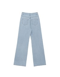 【Den!m LITE】Lightweight Soft Denim Straight Leg Pants