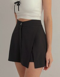 【Stark Minimalism 2.0】High Waisted V Cut Skorts