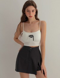 【Stark Minimalism 2.0】High Waisted V Cut Skorts