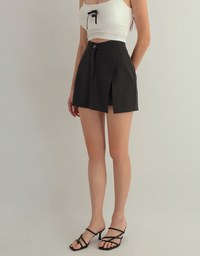 【Sculpt & Stretch 2.0 】AIRY HOURGLASS V-LINE Waistband Skorts