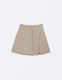 【Stark Minimalism 2.0】High Waisted V Cut Skorts