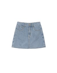 【Den!m LITE】Lightweight Soft Denim Skorts