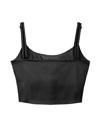 Airy Cool Adjustable Double Strap Cami Crop Top