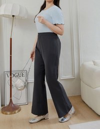 Perfect Body Curved Hip Suit Flared Pants