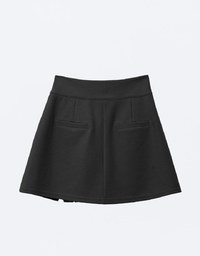 【Stark Minimalism 2.0】High Waisted V Cut Skorts