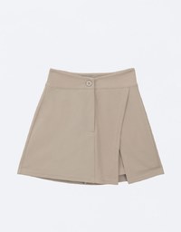 【Stark Minimalism 2.0】High Waisted V Cut Skorts