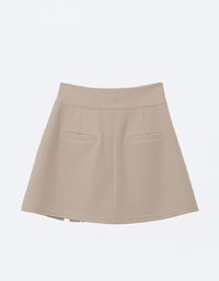 【Stark Minimalism 2.0】High Waisted V Cut Skorts