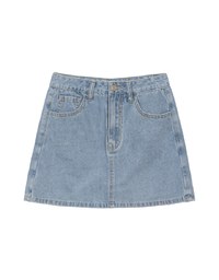 【Den!m LITE】Lightweight Soft Denim Pleated Shorts