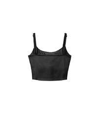 Airy Cool Adjustable Double Strap Cami Crop Top