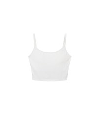 Airy Cool Adjustable Double Strap Cami Crop Top